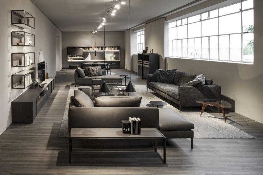 Molteni&C Dada showroom