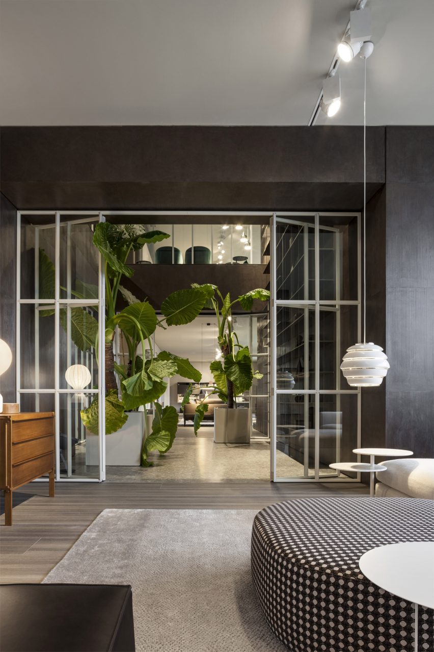Molteni&C Dada showroom