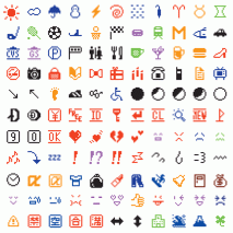 MoMA adds original emojis to permanent collection