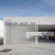 Morgue in Sant Vicenç de Castellet by Barceló Balanzó Arquitectes