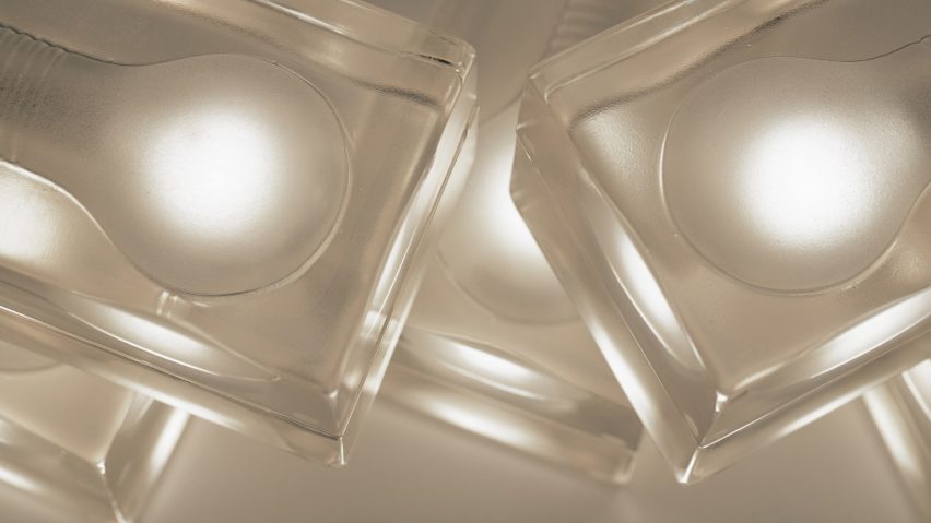 Block lamp by Harri Koskinen