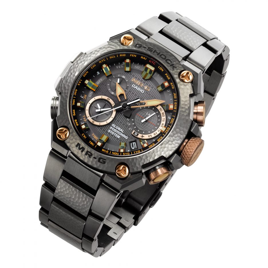 Casio watch by Kikuo Ibe