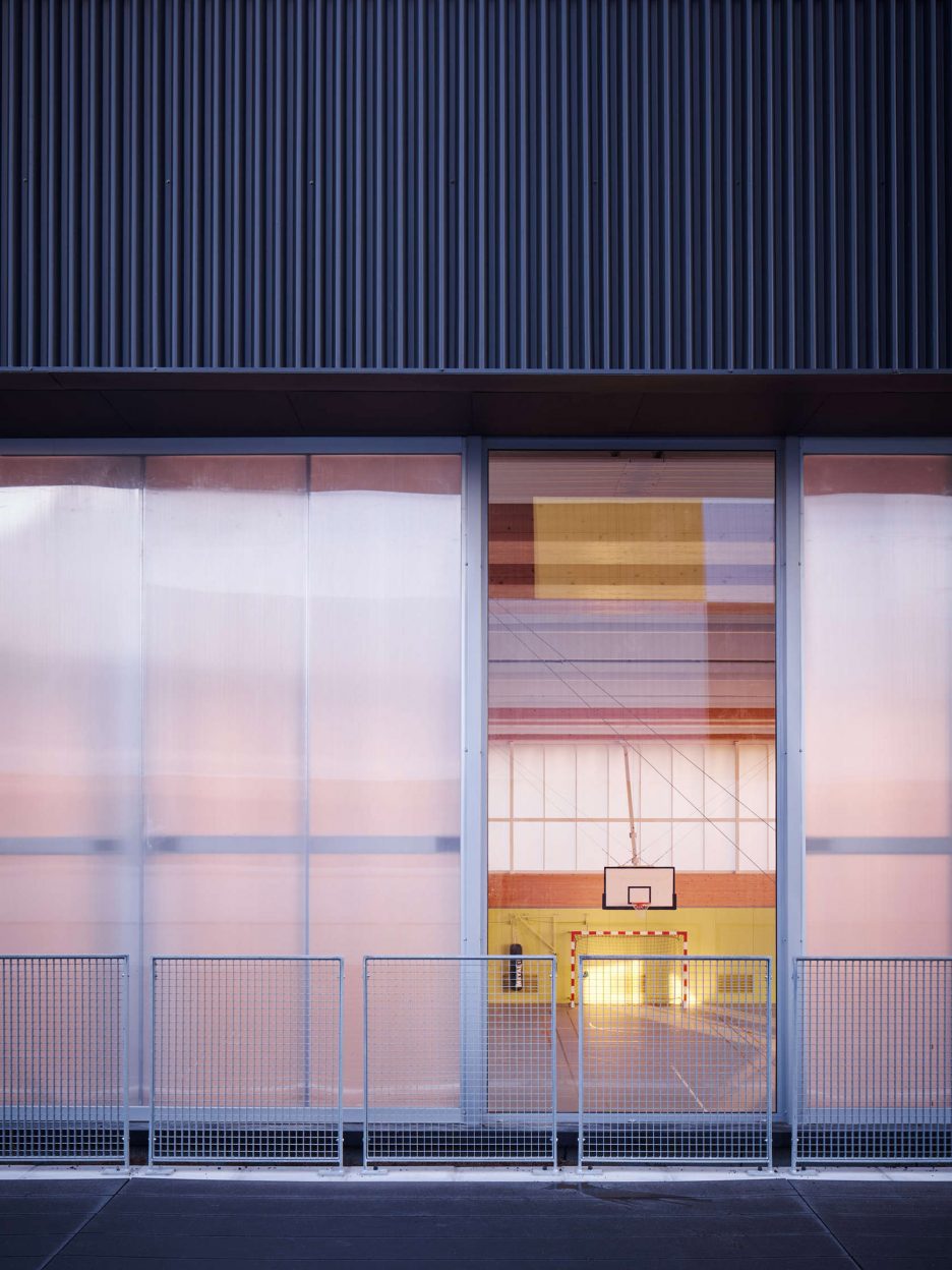 Nathalie Mauclair Gymnasium