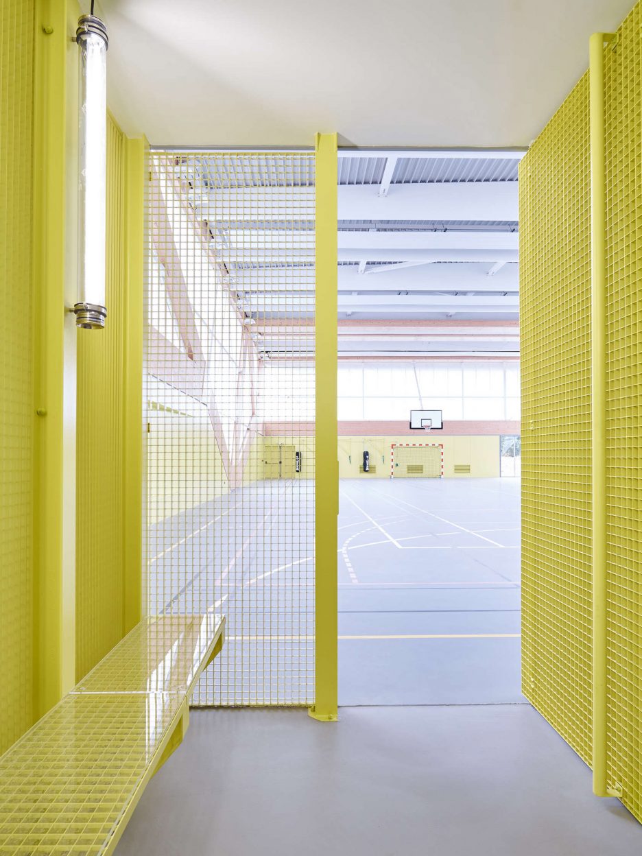 Nathalie Mauclair Gymnasium
