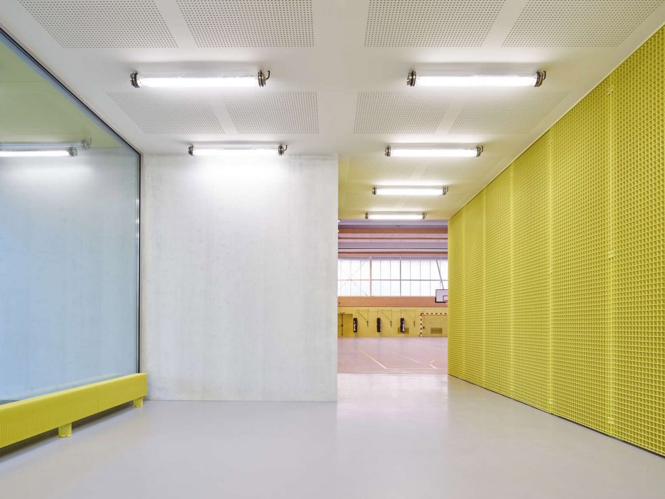 Nathalie Mauclair Gymnasium