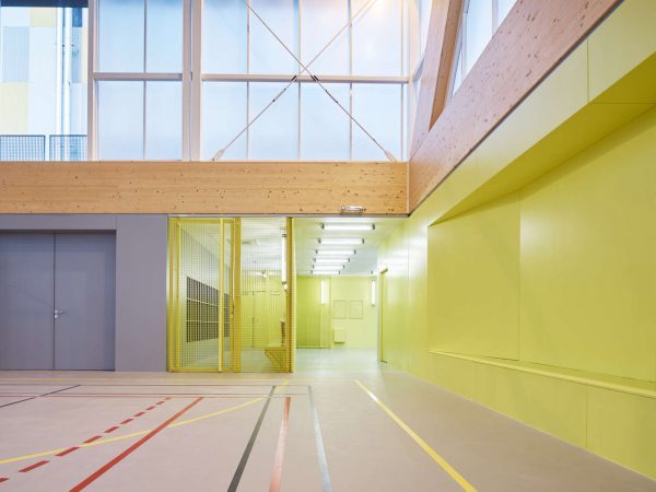 Nathalie Mauclair Gymnasium