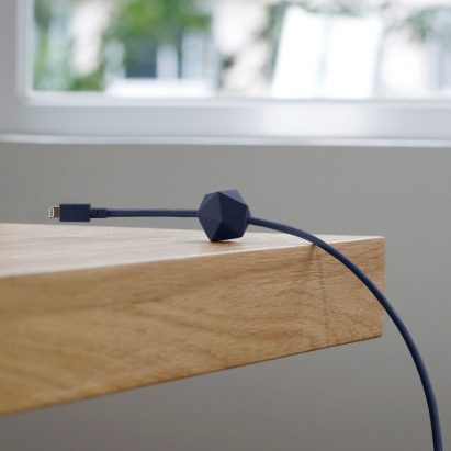 Native Union’s Anchor cable won’t go sliding off the table