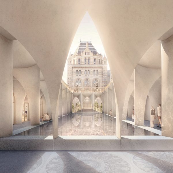 London’s Natural History Museum set for major extension by Niall McLaughlin Architects