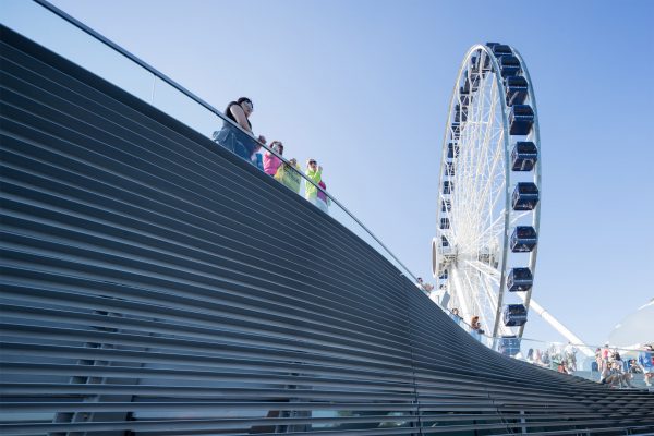 Chicago Navy Pier by James Corner