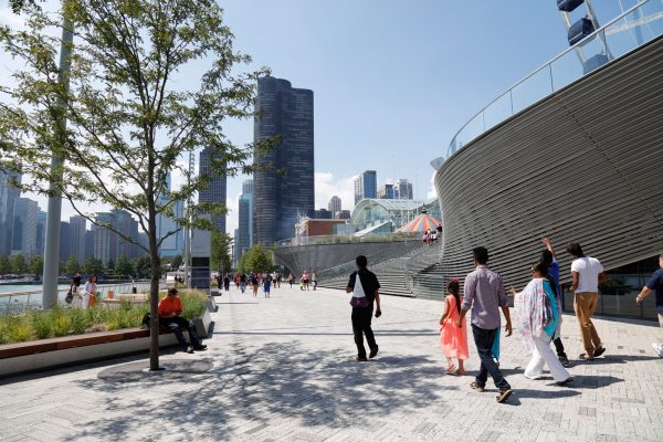 Chicago Navy Pier by James Corner