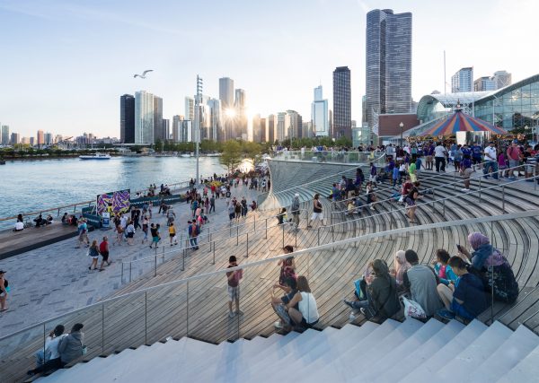 Chicago Navy Pier by James Corner