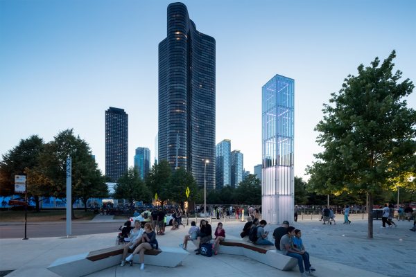 Chicago Navy Pier by James Corner