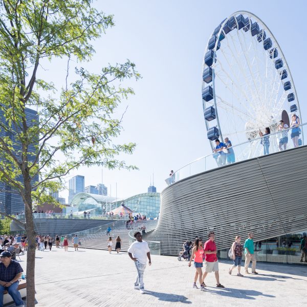 Chicago Navy Pier by James Corner