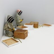 Neri Oxman synthetic apiary