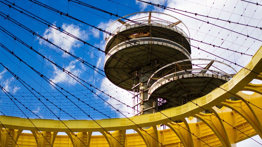 New York State Pavilion by Philip Johnson