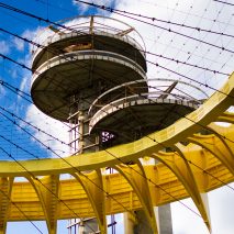 New York State Pavilion by Philip Johnson