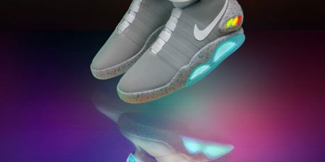 Nike Mag self-lacing shoes