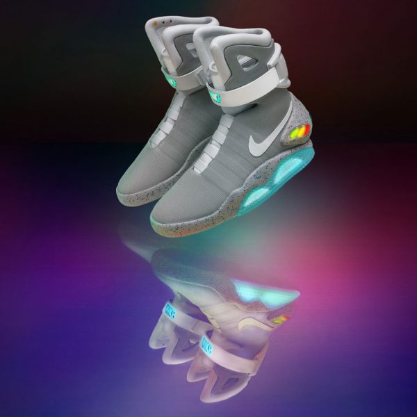 Nike Mag self-lacing shoes