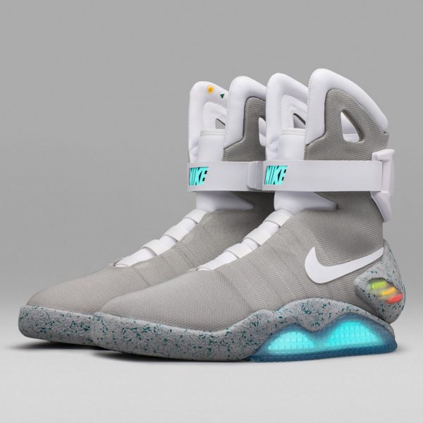 Nike Mag self-lacing shoes