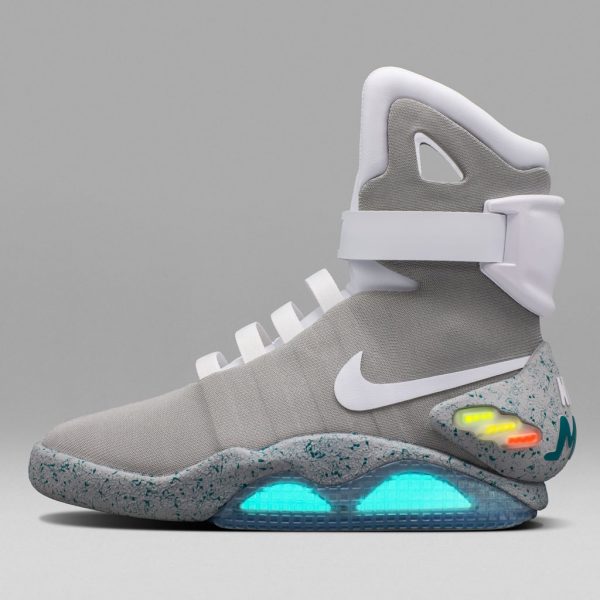 Nike Mag self-lacing shoes