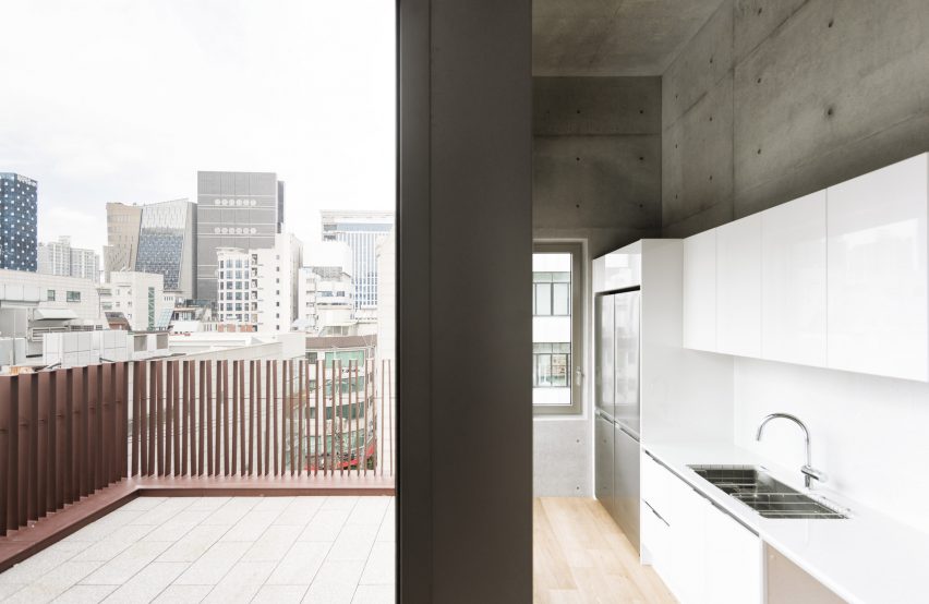 Nonhyeon by Stocker Lee Architetti