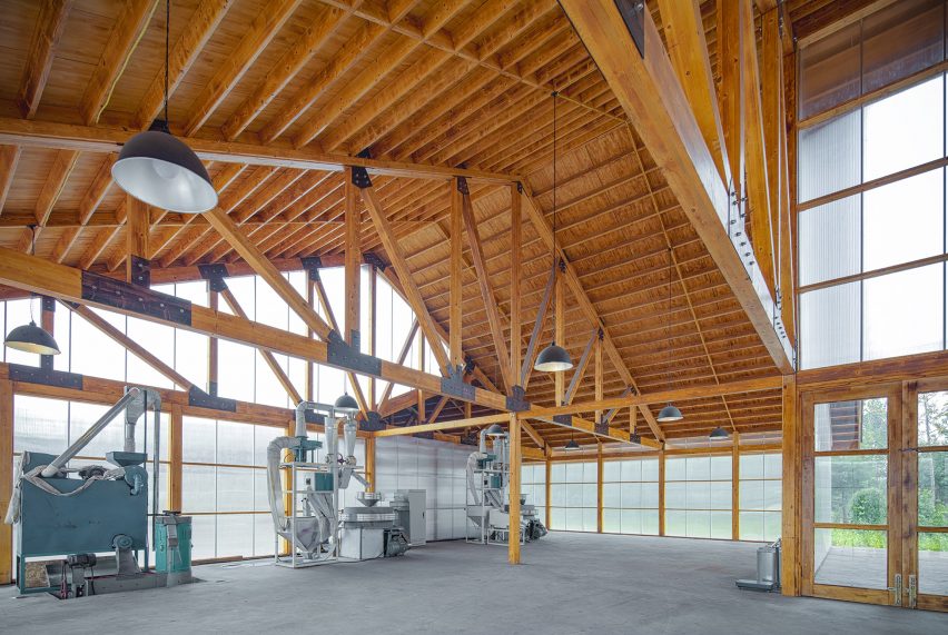 Organic Farm by Arch Studio