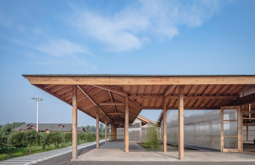 Organic Farm by Arch Studio