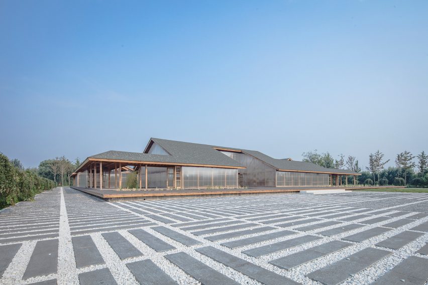 Organic Farm by Arch Studio