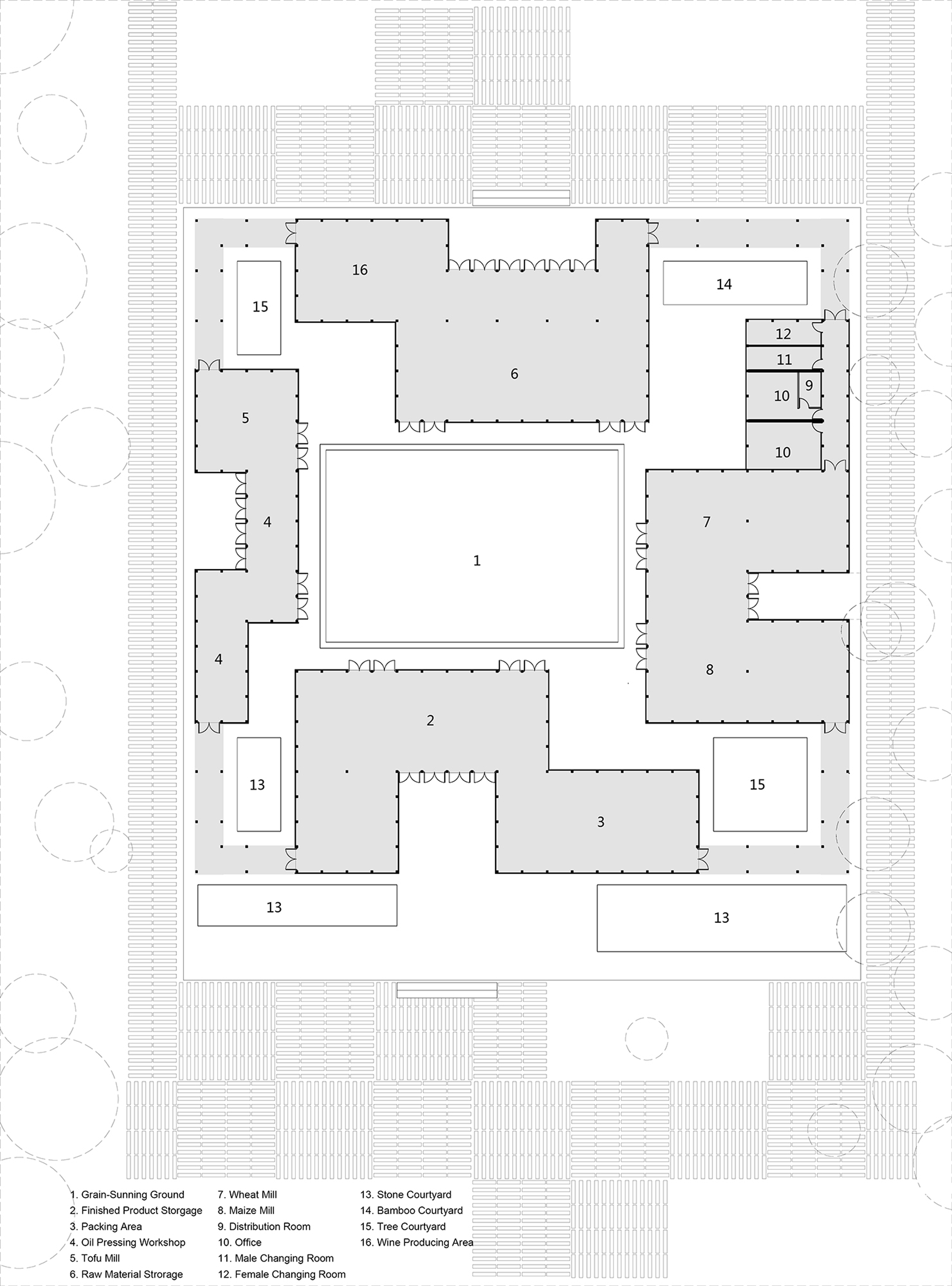 Organic Farm by Arch Studio