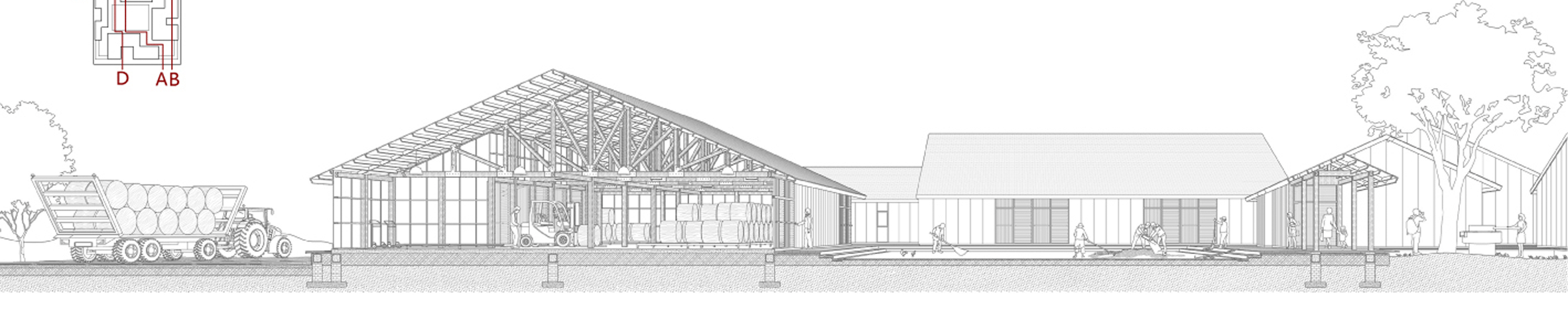 Organic Farm by Arch Studio
