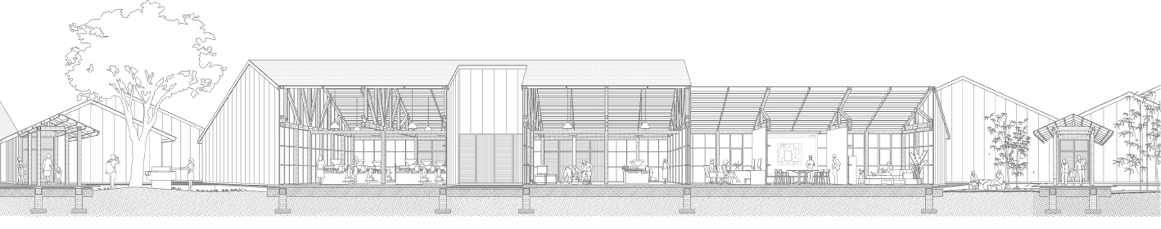 Organic Farm by Arch Studio