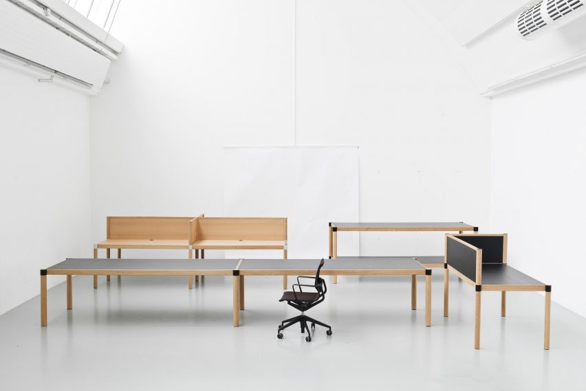Orgatec system - Studio Bouroullec + vitra