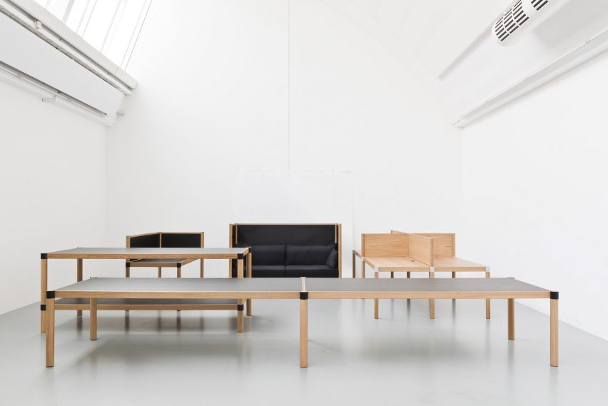 Orgatec system - Studio Bouroullec + vitra