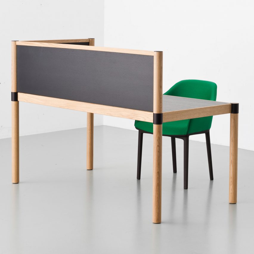 Orgatec system - Studio Bouroullec + vitra