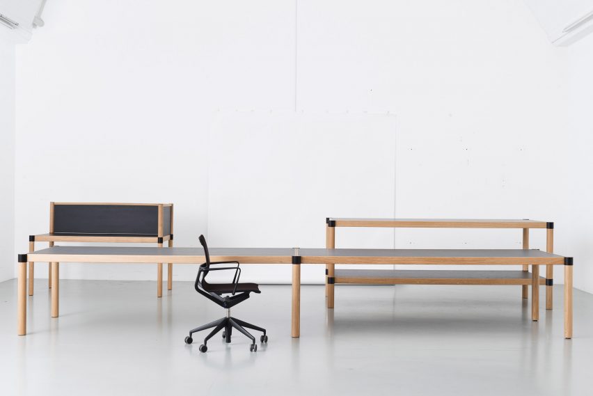 Orgatec system - Studio Bouroullec + vitra