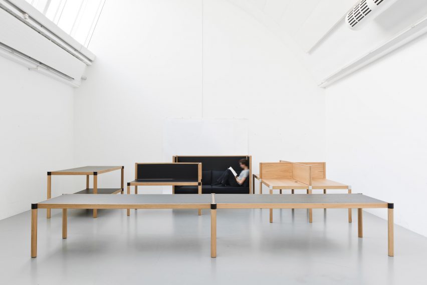 Orgatec system - Studio Bouroullec + vitra