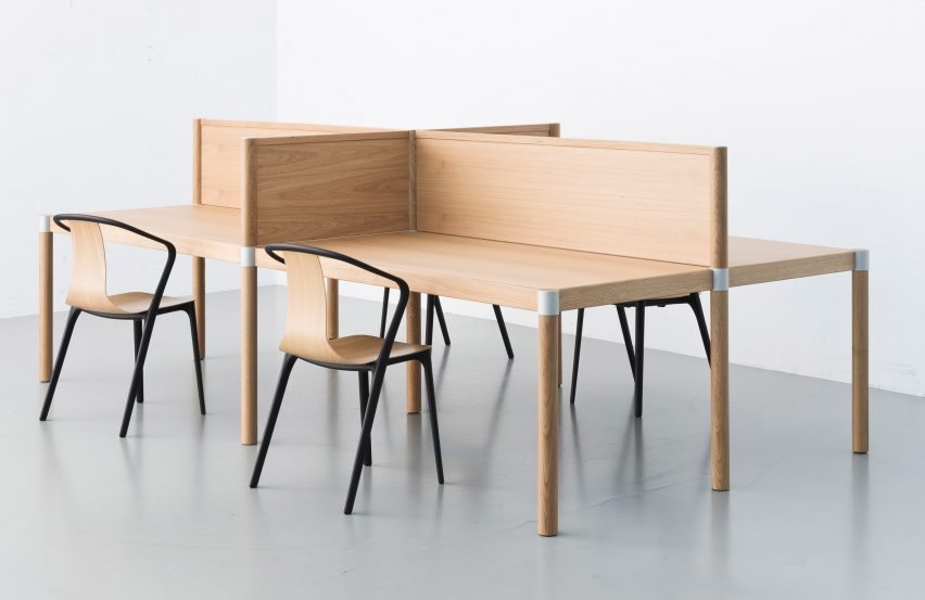 Orgatec system - Studio Bouroullec + vitra