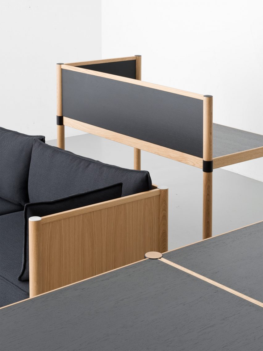 Orgatec system - Studio Bouroullec + vitra