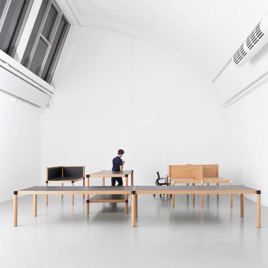 Orgatec system - Studio Bouroullec + vitra