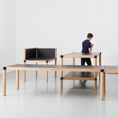 Orgatec system - Studio Bouroullec + vitra