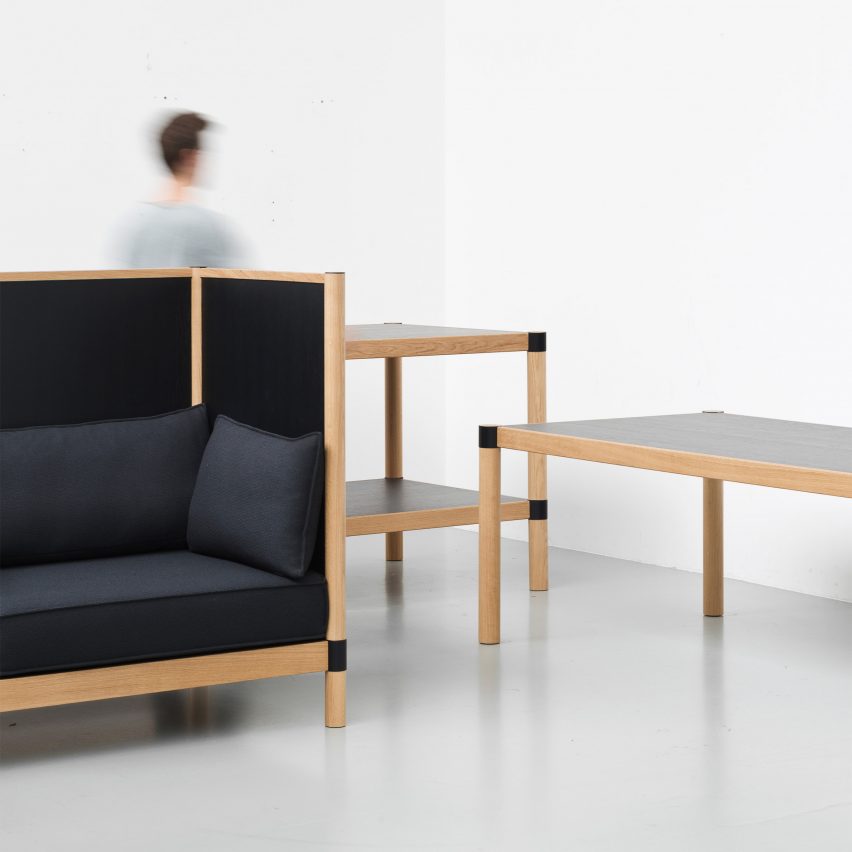 Orgatec system - Studio Bouroullec + vitra