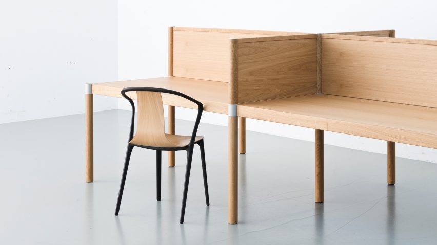 Orgatec system - Studio Bouroullec + vitra
