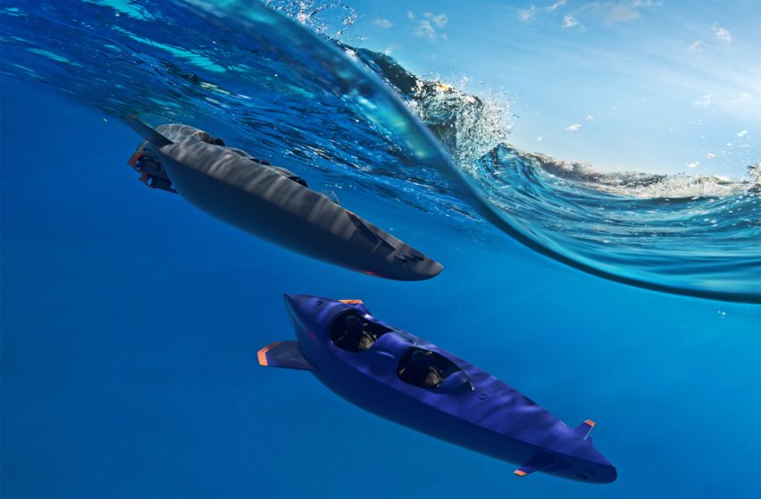 DDW: Ortega electric personal submarine