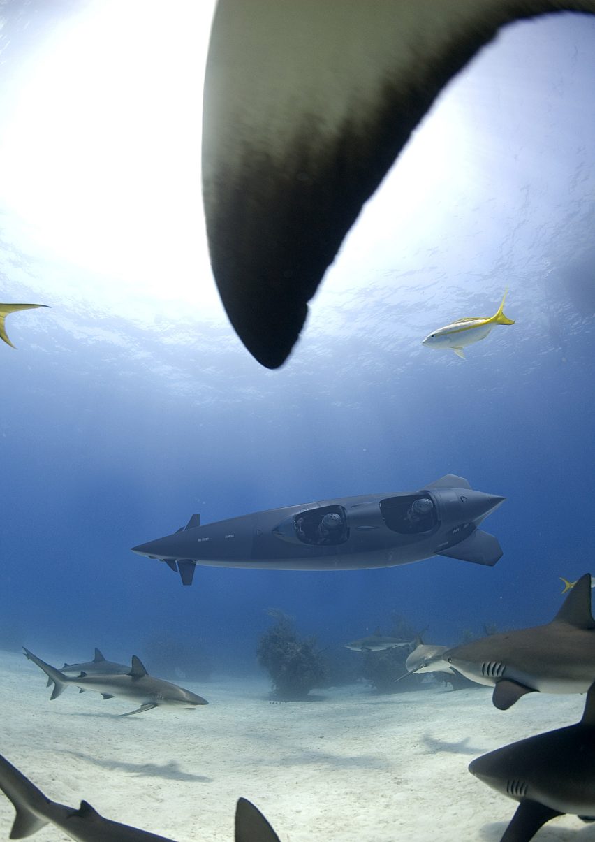 DDW: Ortega electric personal submarine