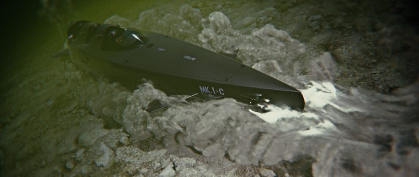 DDW: Ortega electric personal submarine