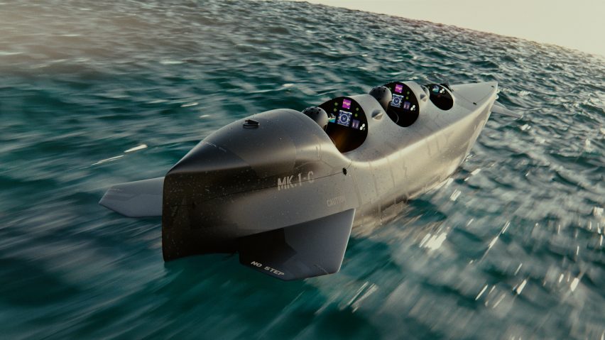 DDW: Ortega electric personal submarine