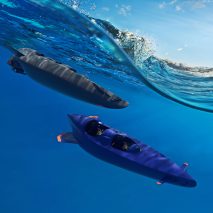 Ortega creates electric open-top submarine for divers