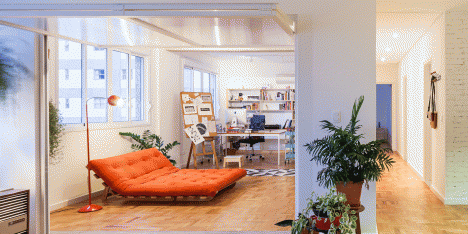 Oscar Freire Apartment by Claudia Bresciani and Júlia Risi