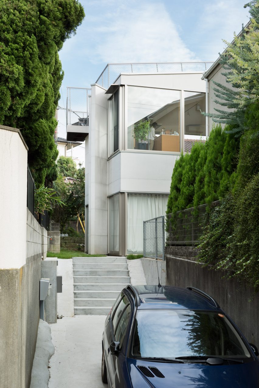 Oyamadai House by Front Office
