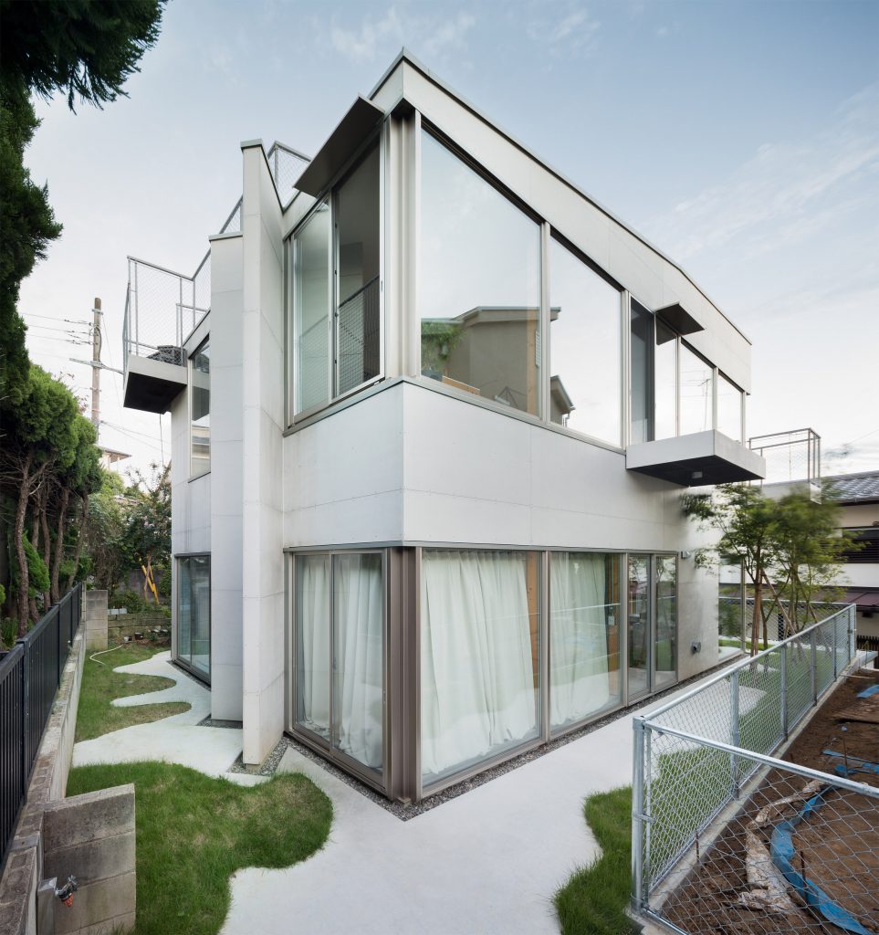Oyamadai House by Front Office